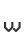 w