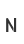 N