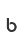 b