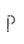 p