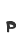 P