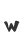W