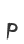 p