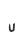 u