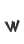 w