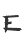 E