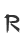 R