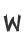 W