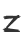 Z