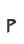 p