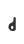 d