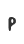 P