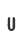 U