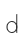 d
