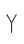 Y