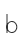 b