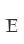e