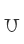 u