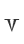 v