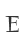 E