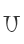 U