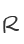 R