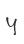 Y