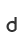 d