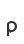 p