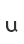 u