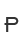 P