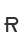 R
