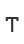 T