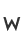 W