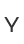 Y
