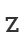Z