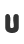 U