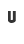 U