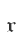r
