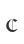 C