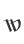 W