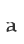 a