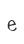 e