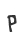 P