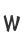 W
