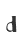d
