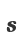 s