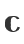 C