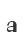 a