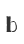 b